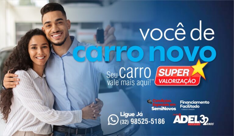 Grupo Adel Veículos Seu carro vale mais aqui